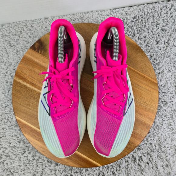New Balance FuelCell Rebel v2 Pale Blue Pink Athletic Running Shoe Womens 8.5 B - Picture 5 of 14